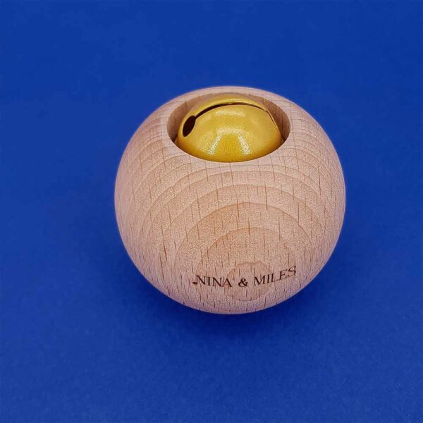 Hochet Jingla Boule doré