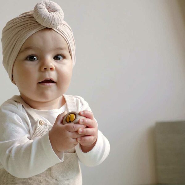 Hochet Jingla Boule doré