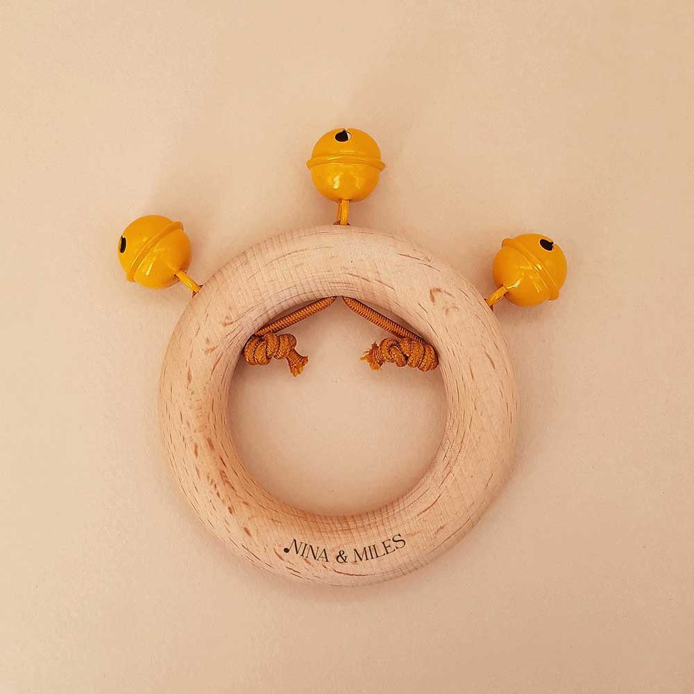 Tamburina jaune curcuma