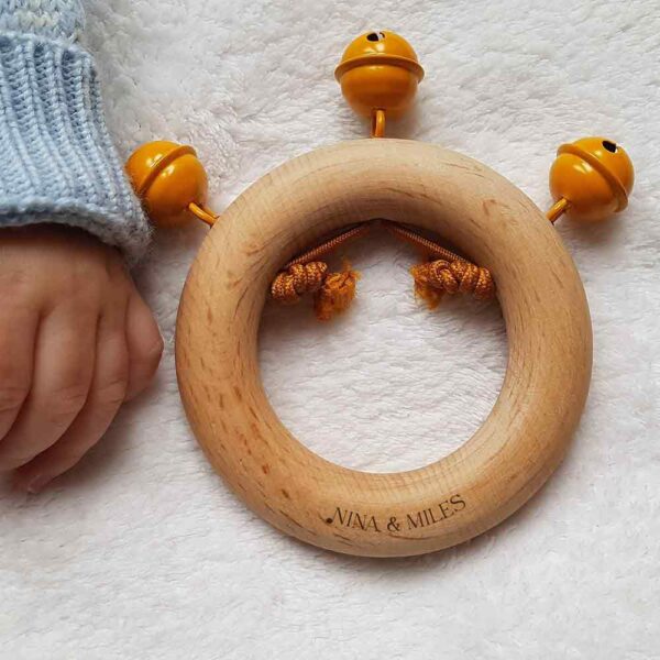 Tamburina jaune curcuma