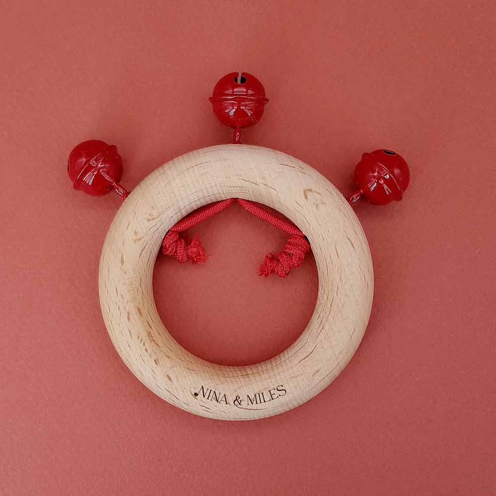 Tamburina rouge cerise