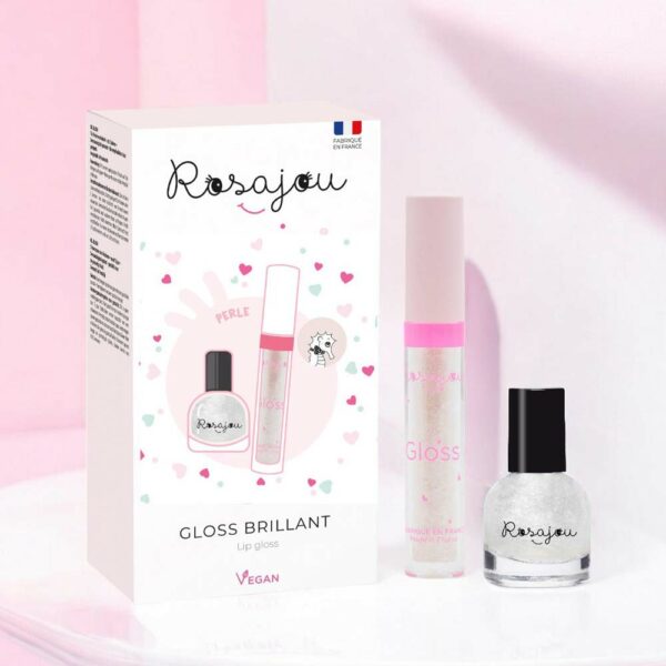 Duo Gloss et vernis Perle
