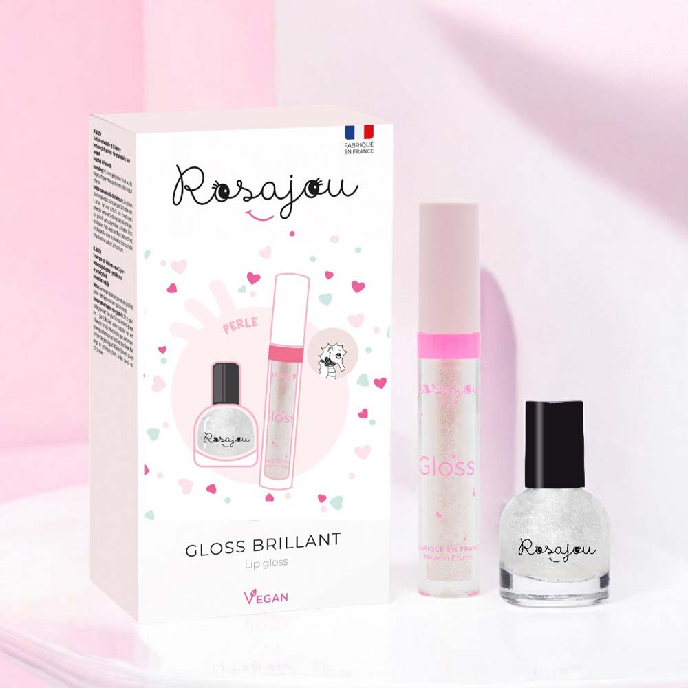 Duo Gloss et vernis Perle