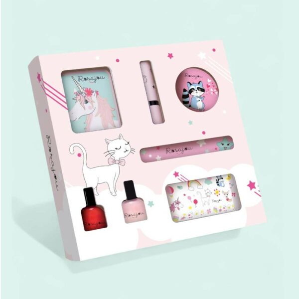 Coffret maquillage fard à joues