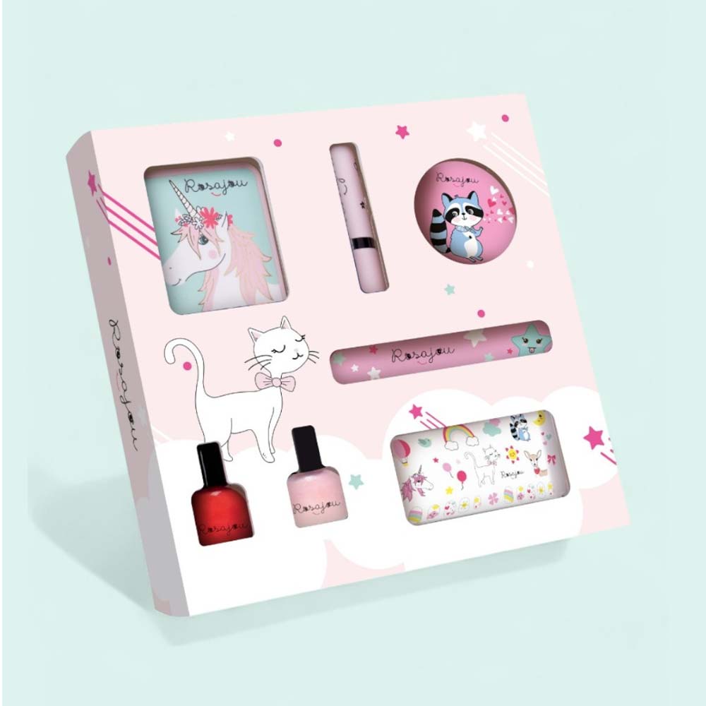 Coffret maquillage fard à joues
