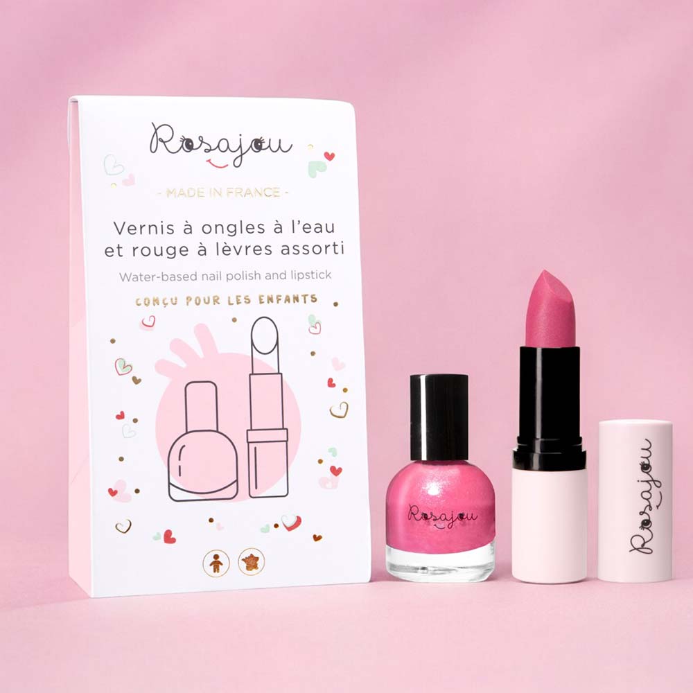 Duo Rouge à lèvres vernis assorti Rubis – Image 2