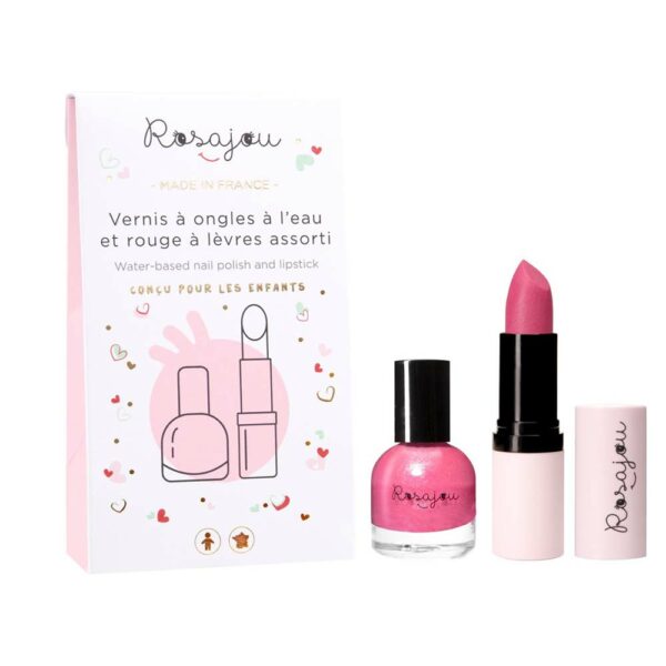 Duo Rouge à lèvres vernis assorti Rubis