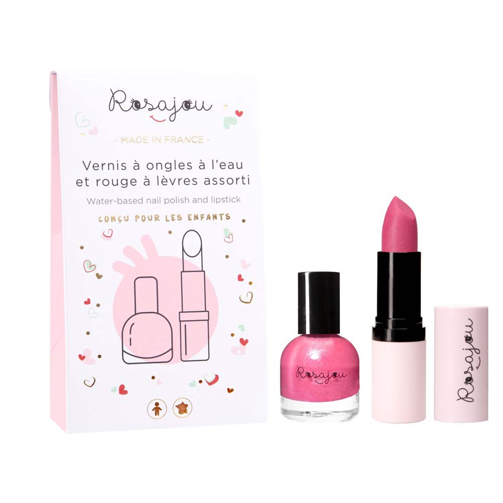 Duo Rouge à lèvres vernis assorti Rubis