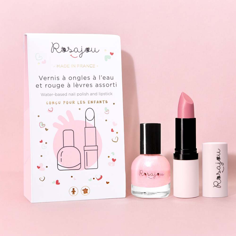 Duo Rouge à lèvres vernis assorti Ballerine