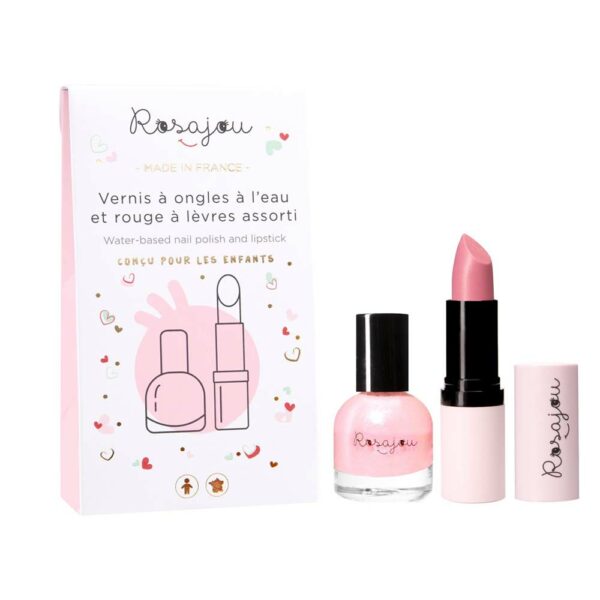 Duo Rouge à lèvres vernis assorti Ballerine