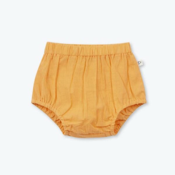 Bloomer bébé voile uni orange