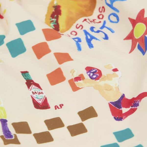 Chouchou noeud Lucha libre