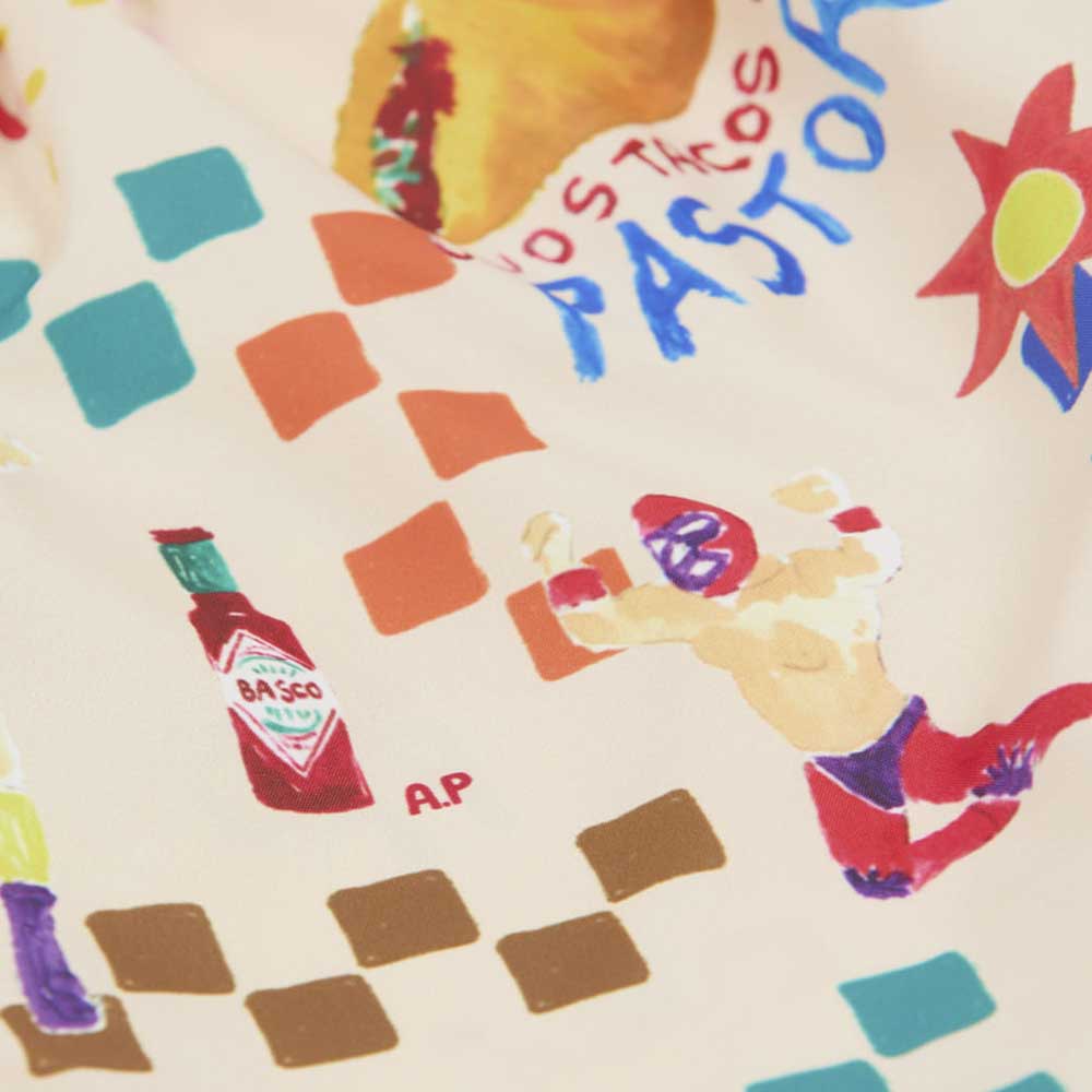 Chouchou noeud Lucha libre – Image 2