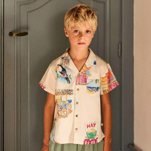 Chemise Magnum Cocos frios