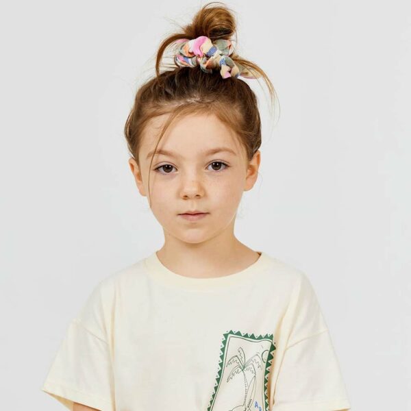 Chouchou noeud Rayures bayaderes