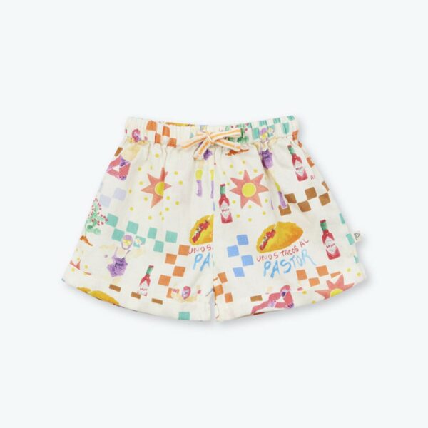 Short bébé Lucha libre