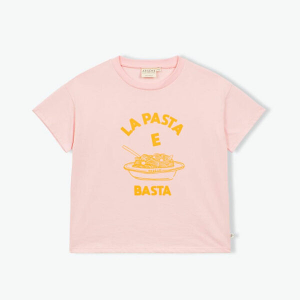 T-shirt Pasta e basta poudre