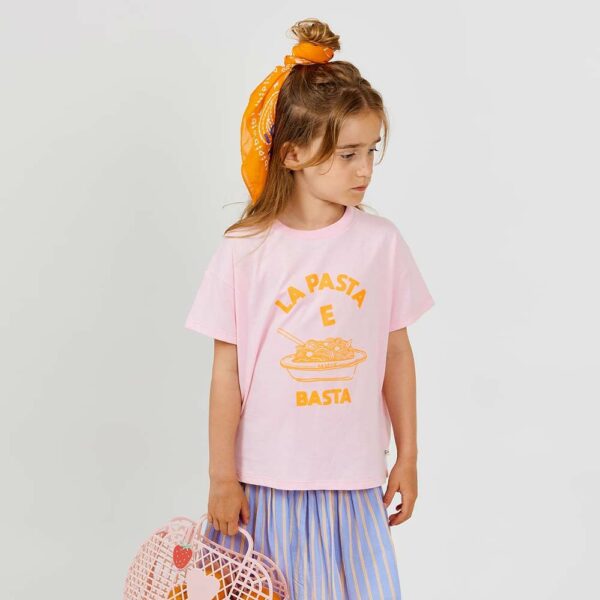 T-shirt Pasta e basta poudre