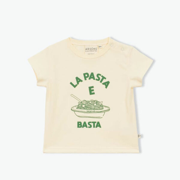 T-shirt bébé Pasta e basta 26