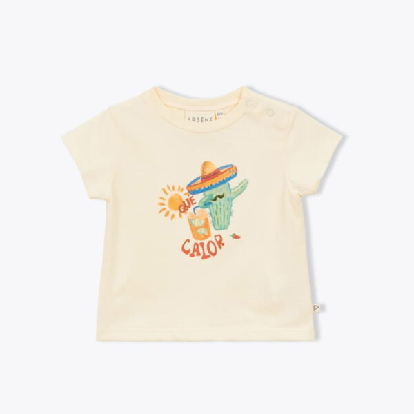 T-shirt bébé Que calor