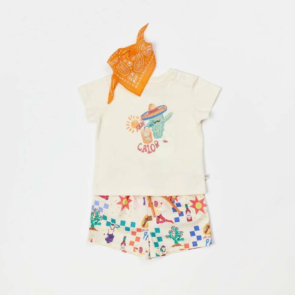 T-shirt bébé Que calor