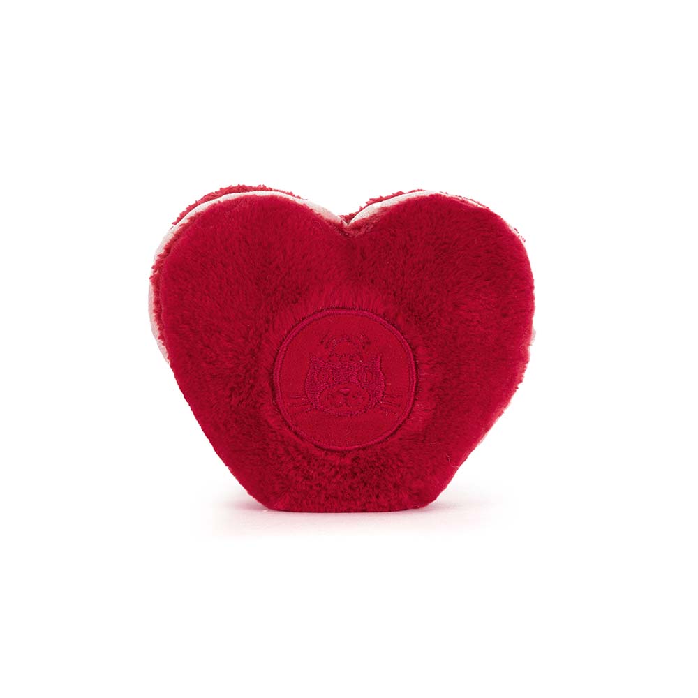 Amuseables Arlette Heart Macaron (red) – Image 5