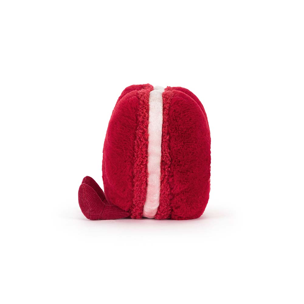 Amuseables Arlette Heart Macaron (red) – Image 4