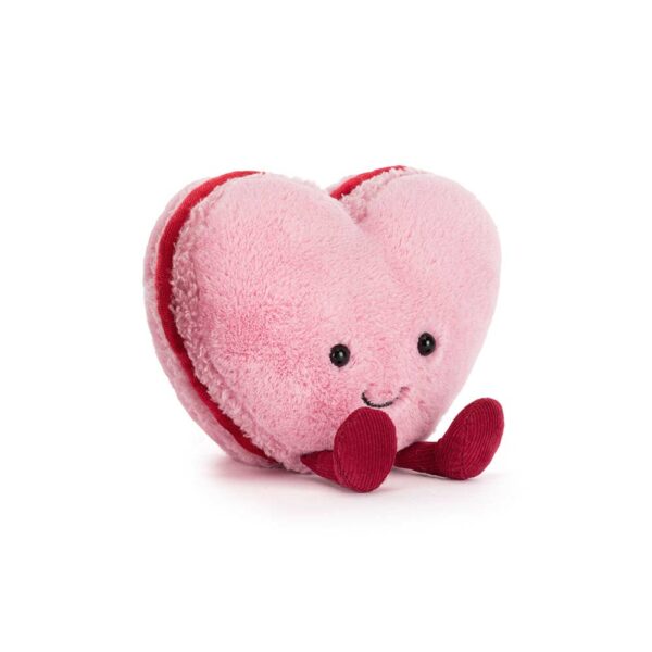 Amuseables Colette Heart Macaron (pink)