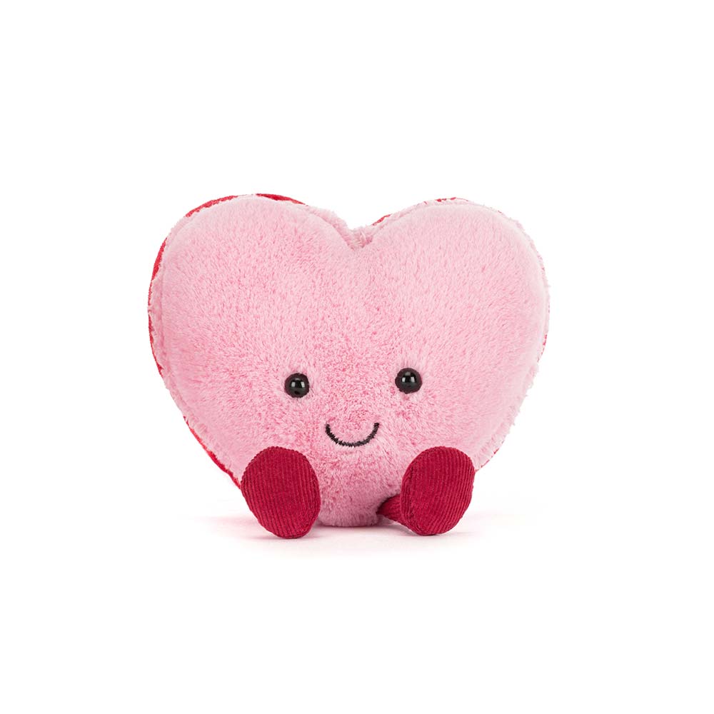 Amuseables Colette Heart Macaron (pink) – Image 3