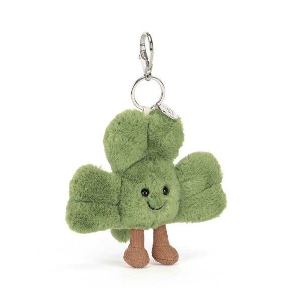 Amuseables Siofra Shamrock Bag Charm