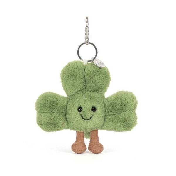 Amuseables Siofra Shamrock Bag Charm