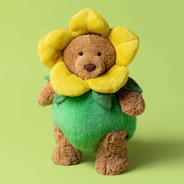 Bartholomew Bear Daffodil Outfit
