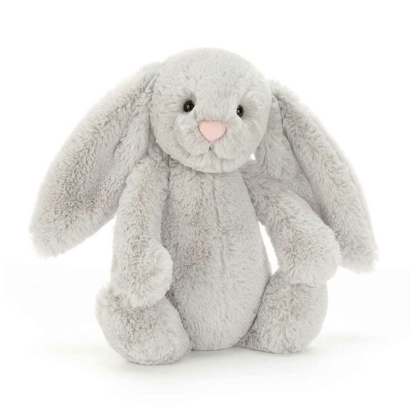 Bashful Silver Bunny Large