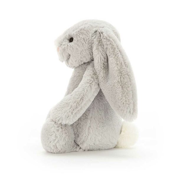 Bashful Silver Bunny Large