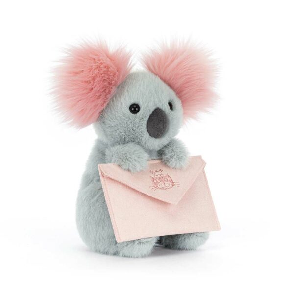 Koala with Message