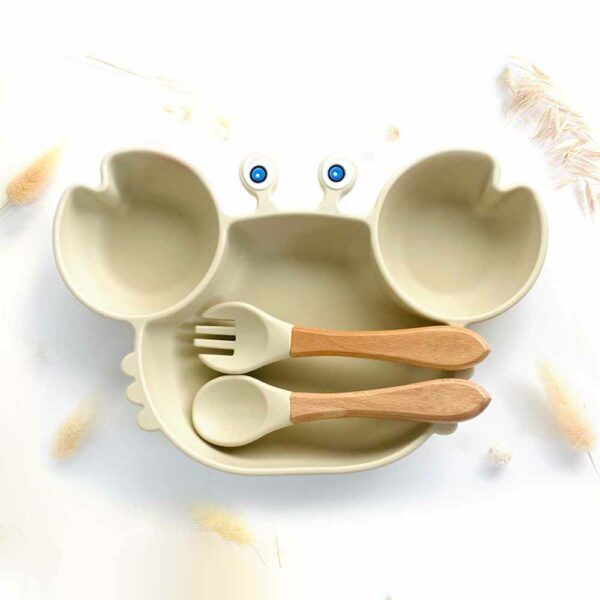 Sand crab meal + service set