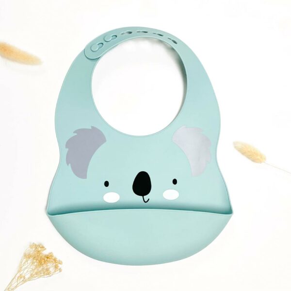 Koala silicone bib
