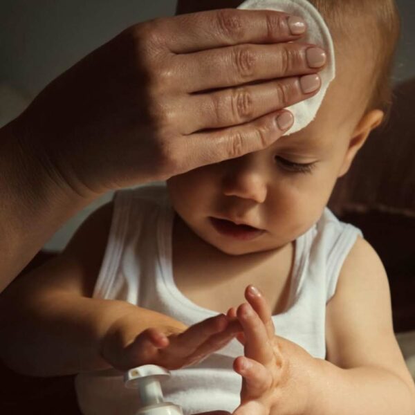 Washable wipes 100% organic cotton