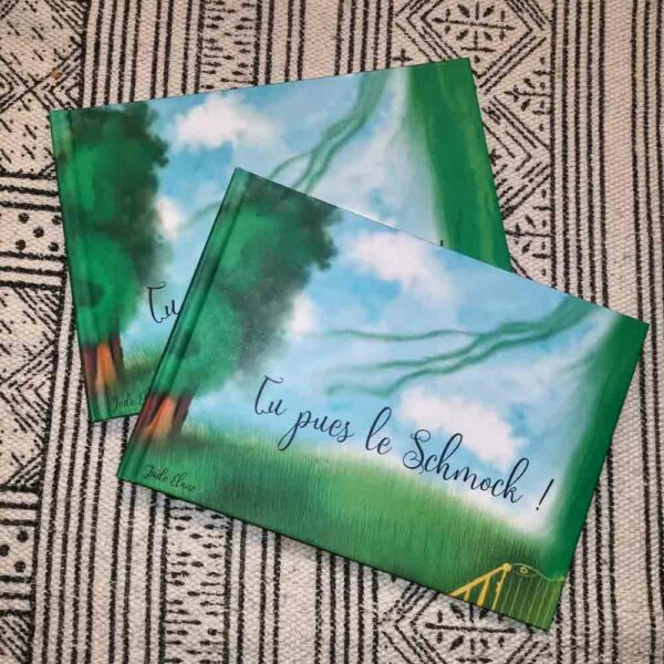 Livre Tu pues le Scmock !