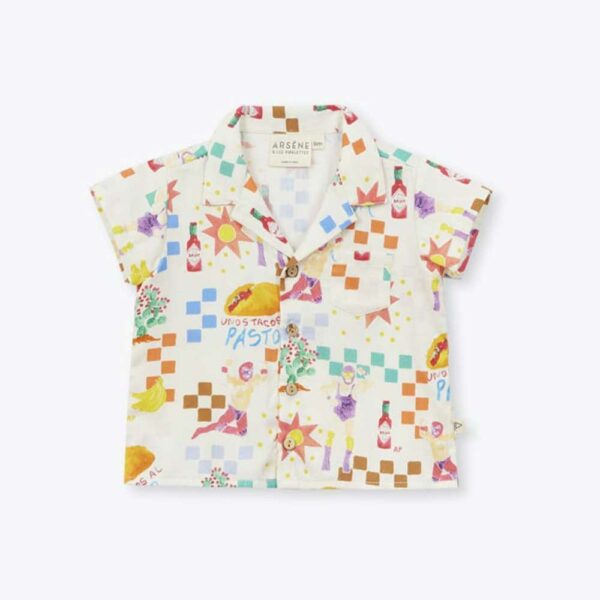 Chemise bébé Lucha Libre