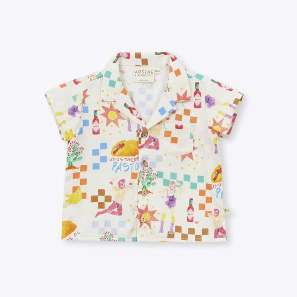 Chemise bébé Lucha Libre