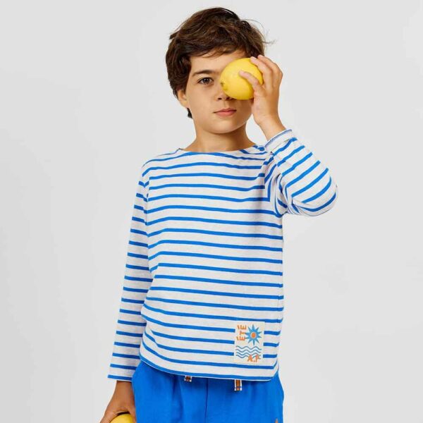 Marinière coton bio