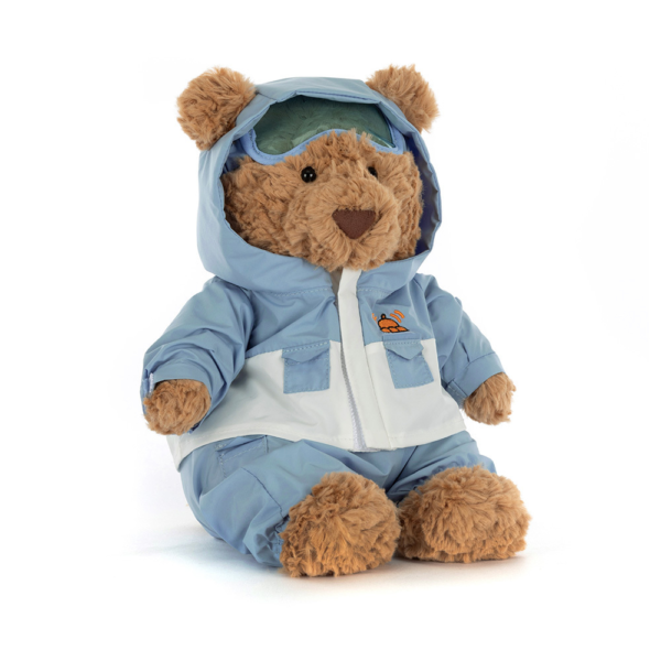 Batholomew Bear Snow Suit