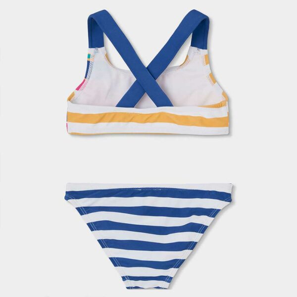 Bikini rayé fruits