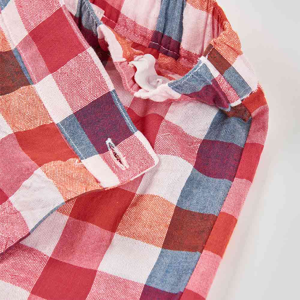 Plaid shorts skirt - Image 3