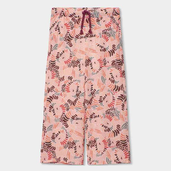Printed trousers