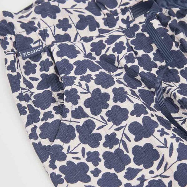 Floral print trousers