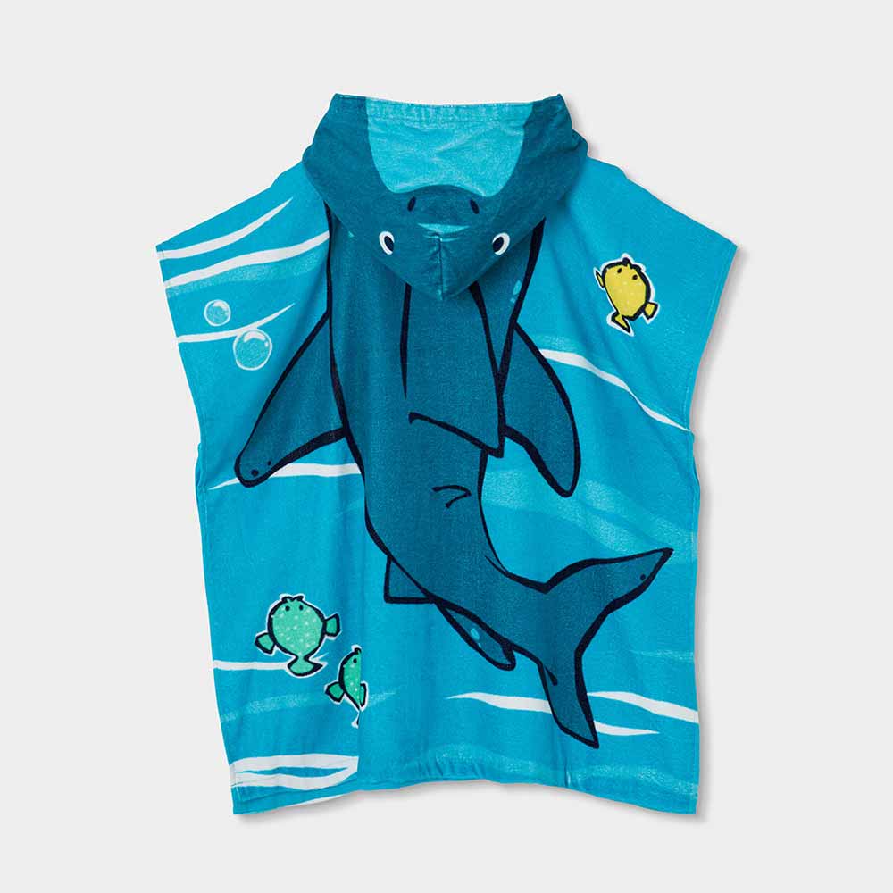 Poncho de bain Requin – Image 2