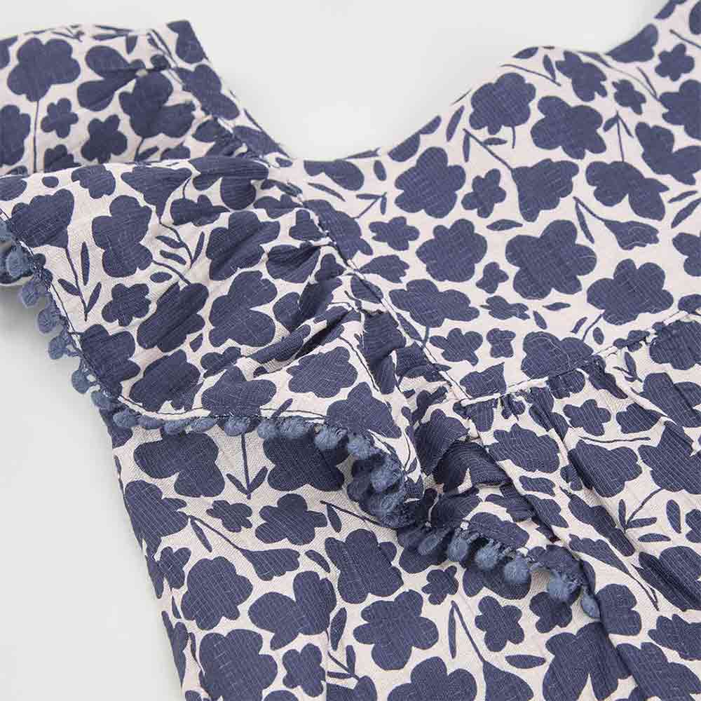 Flower print dress - Image 4