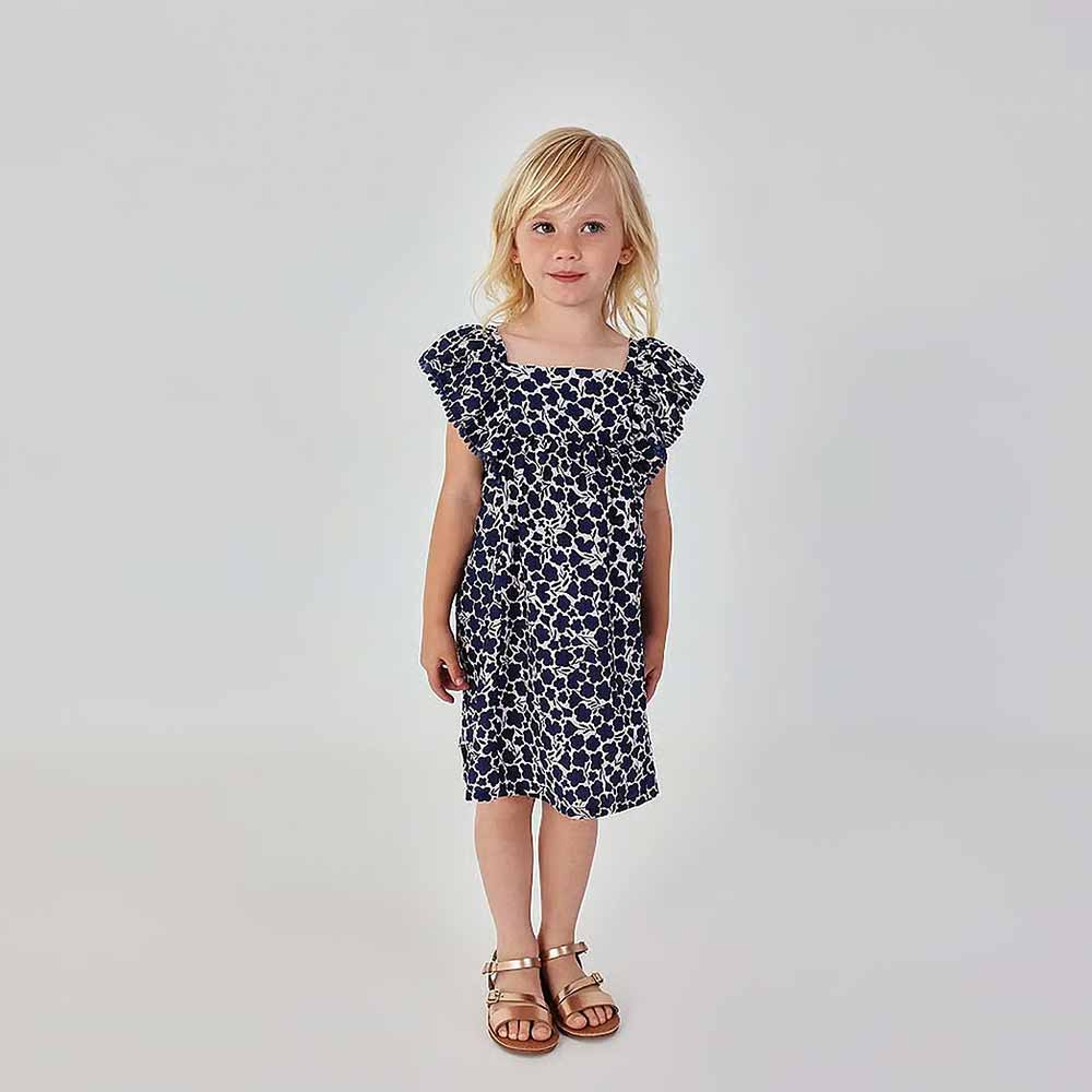Flower print dress - Image 3